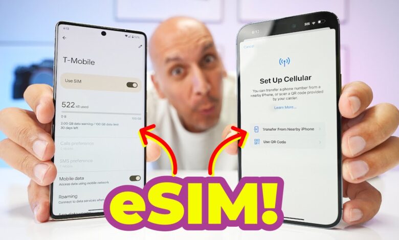 eSIM Migration Between iPhone and Android Finally Gets Easier, Here Is What Changed