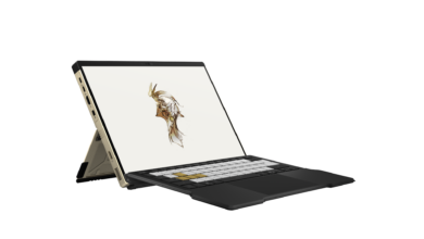 Asus and Kojima Productions Turn the Flow Z13 Into a Sci-Fi 128 GB AI Tablet
