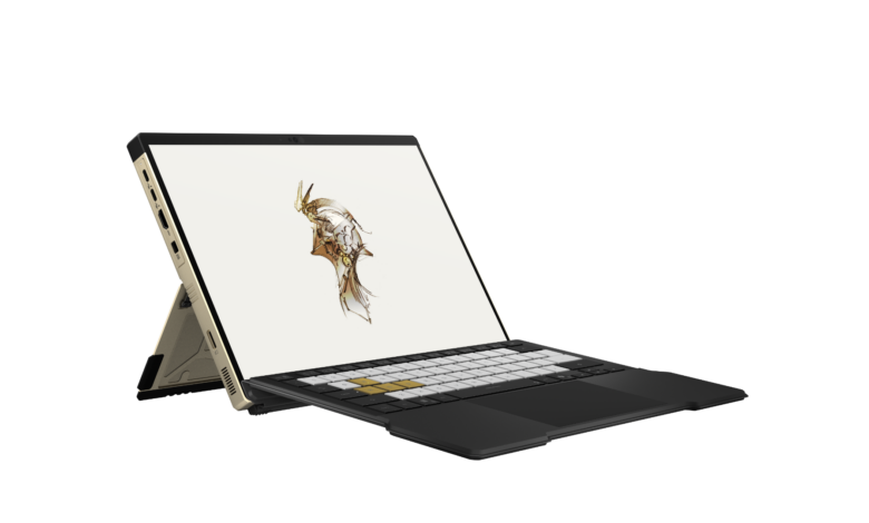 Asus and Kojima Productions Turn the Flow Z13 Into a Sci-Fi 128 GB AI Tablet