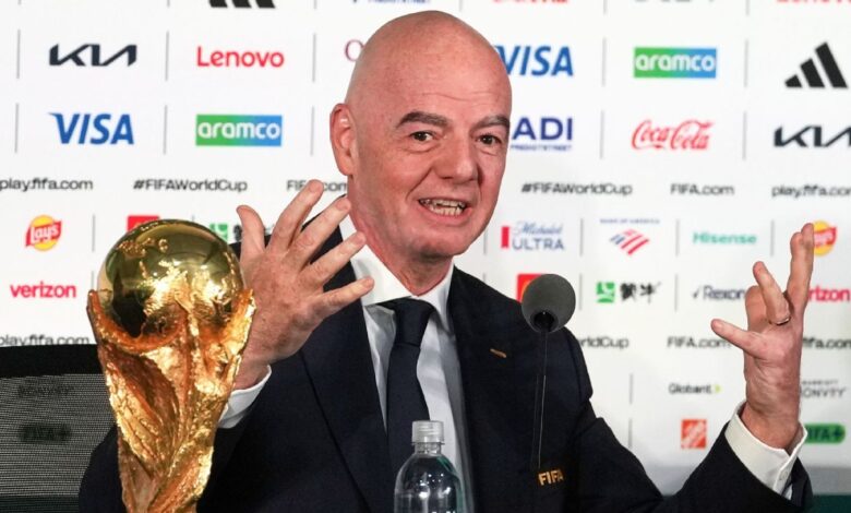 Infantino Tells Critics to “Chill,” As World Cup Visa Fights Keep Growing