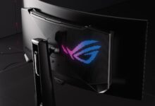 ASUS’s 34-Inch OLED Gaming Monitor Lands in the US, 360Hz and RGB Stripe Change the Stakes