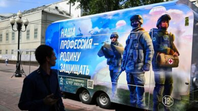 Russia’s Manpower Edge Over Ukraine Is Narrowing, and Putin’s Options Are Shrinking