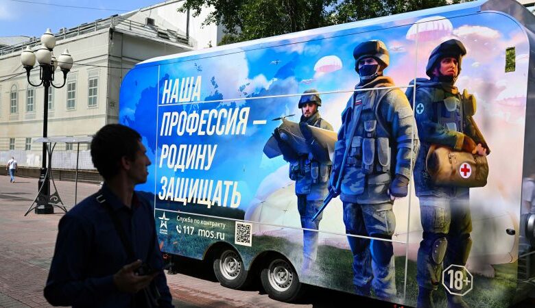 Russia’s Manpower Edge Over Ukraine Is Narrowing, and Putin’s Options Are Shrinking