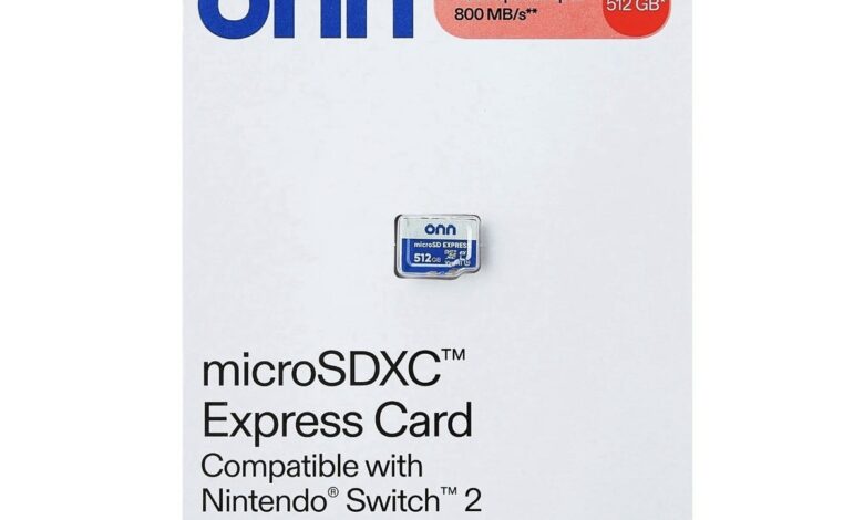 SD Express Suddenly Looks Like the Smarter Buy, While UHS-II Prices Climb