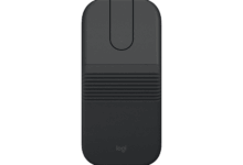 Logitech Mobi Fold Brings a Pocket-Sized Mouse to Mobile Work