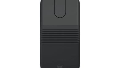 Logitech Mobi Fold Brings a Pocket-Sized Mouse to Mobile Work