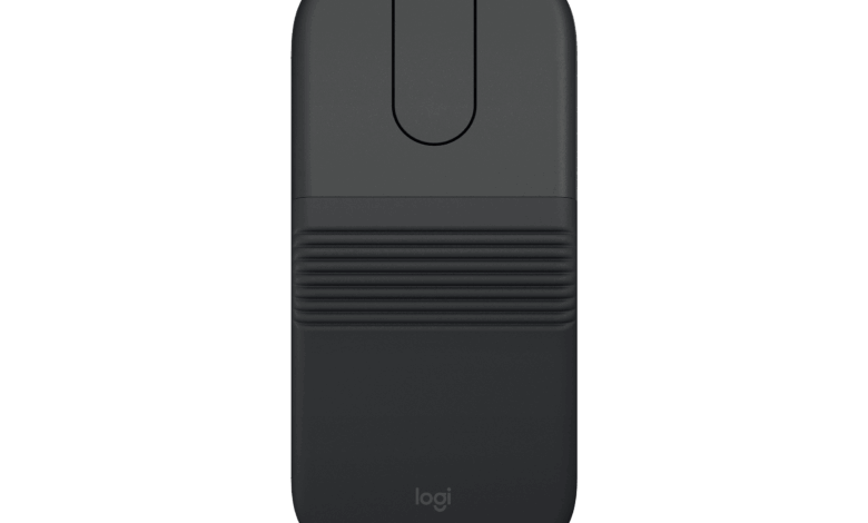 Logitech Mobi Fold Brings a Pocket-Sized Mouse to Mobile Work