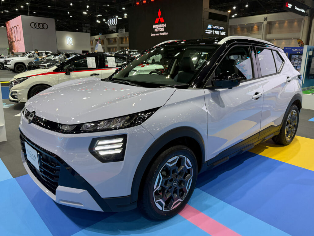 Nissan Kicks e-Power Spotted on Trans Java Toll Road, Facelift Clues Grow Stronger