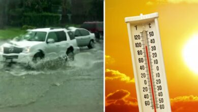 Stormy Sunday Returns to Houston, with Flooding Risk Set to Rise Through Tuesday