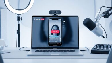 OBS Studio Or TikTok Live Studio, The Smarter Way To Go Live On A Laptop