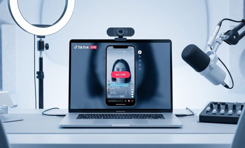 OBS Studio Or TikTok Live Studio, The Smarter Way To Go Live On A Laptop