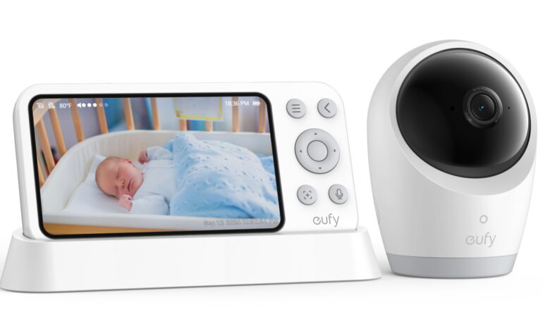 eufy Baby Monitor E21 Brings 4K Clarity and Wi-Fi-Free Peace of Mind