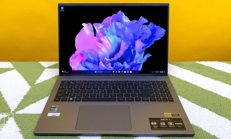 OLED 16-Inch Laptop Drops to $699.99, Acer Swift Go 16 AI Packs a Rare Mix
