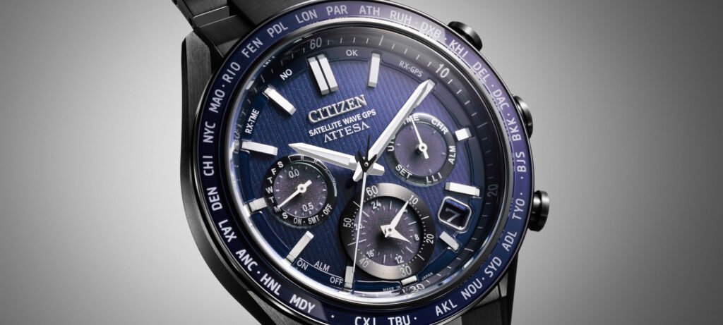 Citizen’s Black Titanium Attesa Lands Early, Only 1,800 Units Exist
