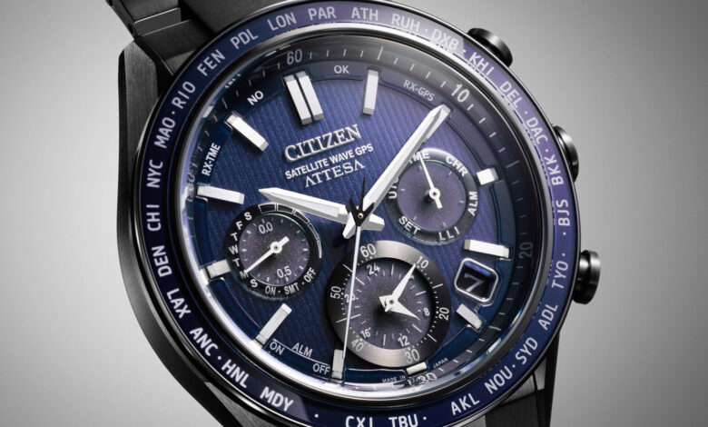 Citizen’s Black Titanium Attesa Lands Early, Only 1,800 Units Exist