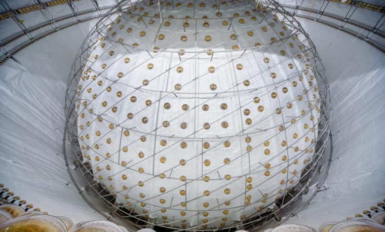 JUNO’s First Results Cut Neutrino Uncertainty Sharply, After Just 59 Days of Data