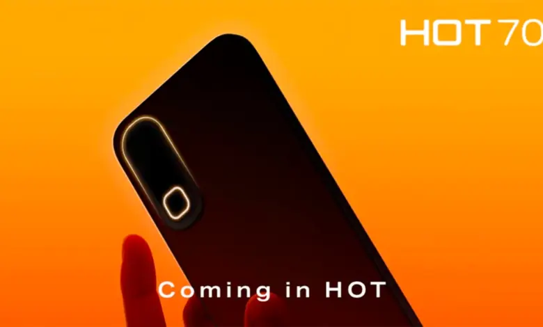 Infinix Hot 70 Pro 5G’s Hidden Dot Matrix Display Steals the Spotlight
