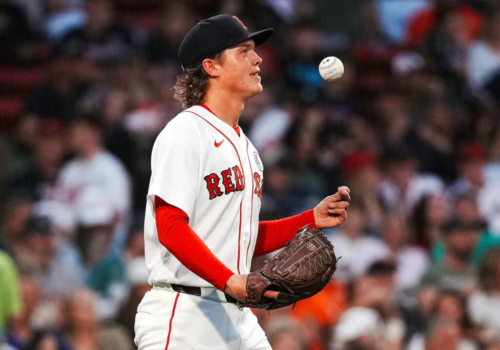 Red Sox Find a Spark at Home, and the Rangers Arrive with a New Concern