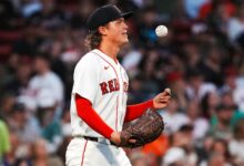 Red Sox Find a Spark at Home, and the Rangers Arrive with a New Concern