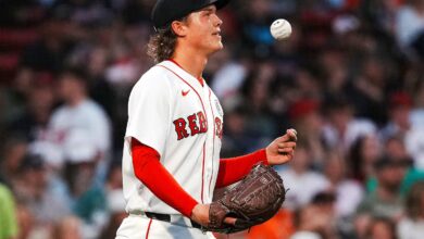 Red Sox Find a Spark at Home, and the Rangers Arrive with a New Concern