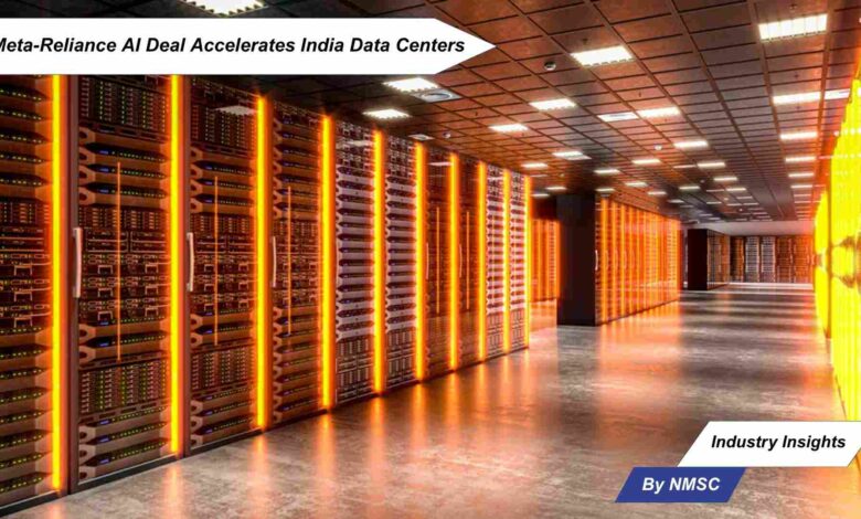 Meta and Reliance Move to Build India’s First AI Data Center, Compu ting Power Set to Surge