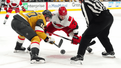 Hurricanes On The Brink, Golden Knights Face A Must-Win Game 6 At Home