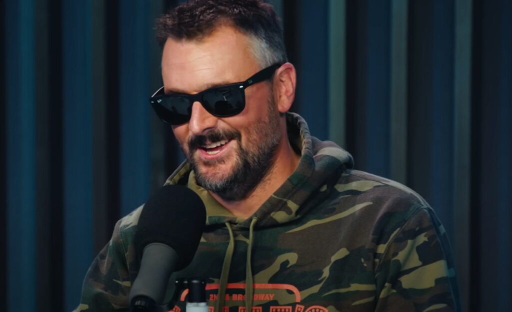 Eric Church Got Fired for Selling Knives, and He Knows Exactly Why
