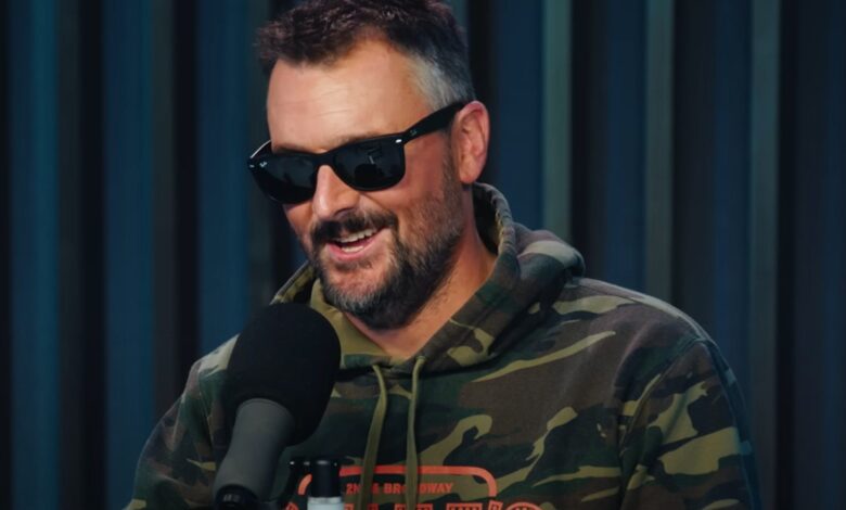 Eric Church Got Fired for Selling Knives, and He Knows Exactly Why