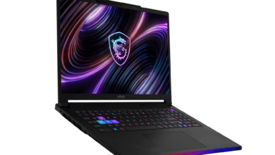 MSI Raider 16 Max HX Delivers Top-End Power, But Its Missing Display Features Sting