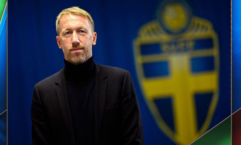 Graham Potter Finds Joy Again With Sweden, and a World Cup Lifeline for Gyokeres
