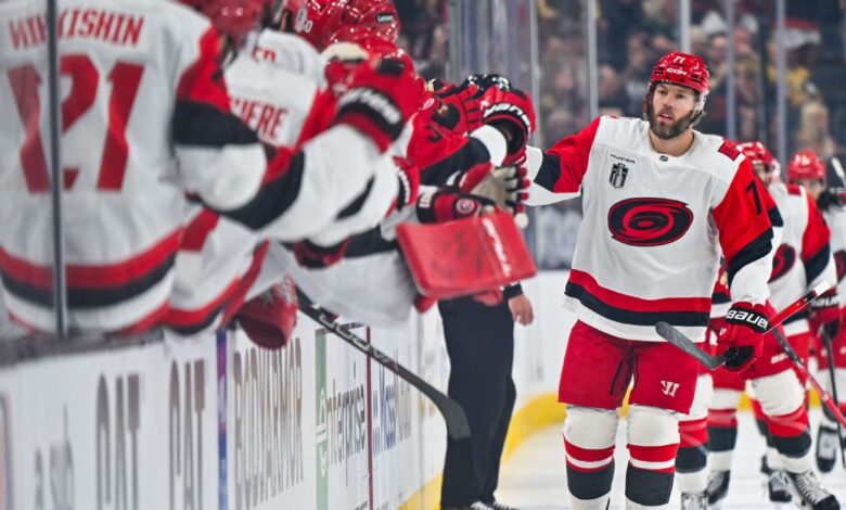 Hurricanes Seal Stanley Cup In Vegas, Bussi’s Shutout Sends Carolina To Glory