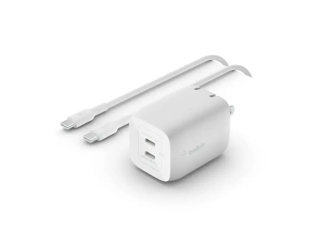 Belkin’s 45W Charger Packs a Retractable USB-C Cable, Travel Use Gets Easier