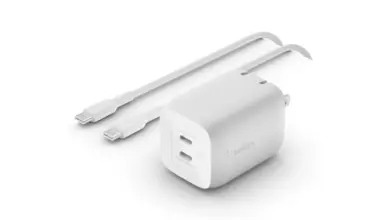 Belkin’s 45W Charger Packs a Retractable USB-C Cable, Travel Use Gets Easier