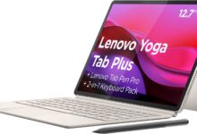 Yoga Tab Makes Laptops Look Less Practical, Lenovo Bundles Keyboard and Stylus Free