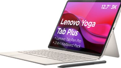 Yoga Tab Makes Laptops Look Less Practical, Lenovo Bundles Keyboard and Stylus Free
