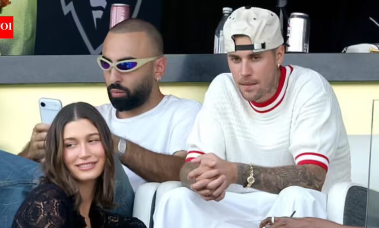 Hailey Bieber Looked Frustrated Beside Justin at FIFA World Cup Debut, Fans Question His Canada Snub