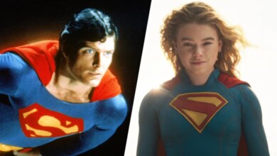 Milly Alcock’s Supergirl Cape Carries a Hidden Link to Christopher Reeve