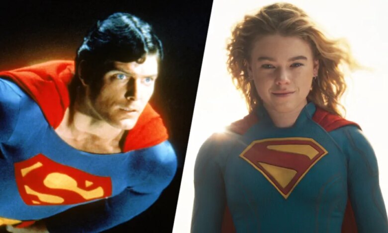 Milly Alcock’s Supergirl Cape Carries a Hidden Link to Christopher Reeve