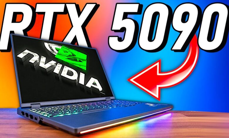 RTX 5090 Leaves the Rest Behind, These Are the Best Gaming Laptops for AAA Games in 2026