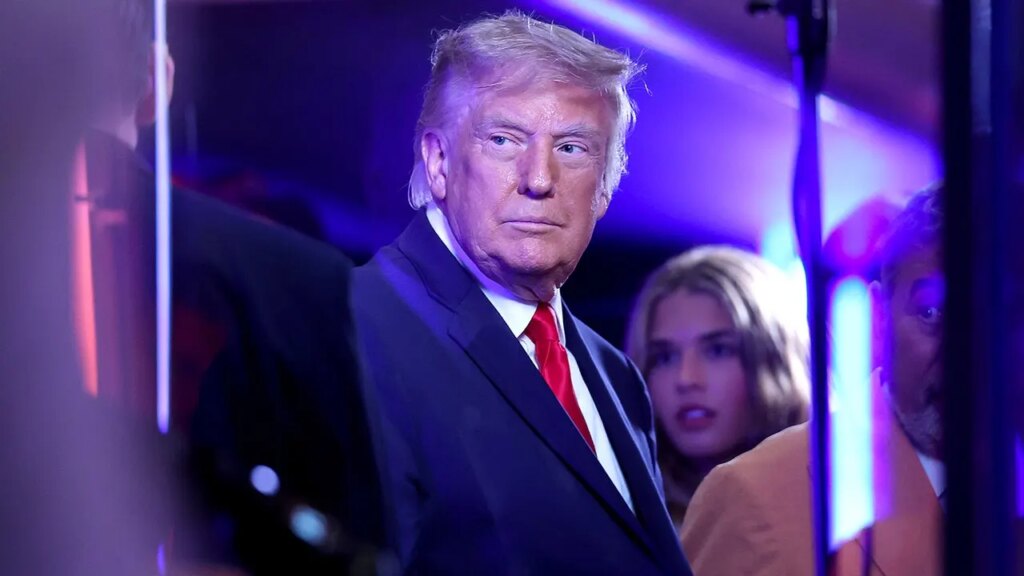 Kai Trump Shares Behind The Scenes Look At Donald Trump’s Polarizing Knicks Finals Visit
