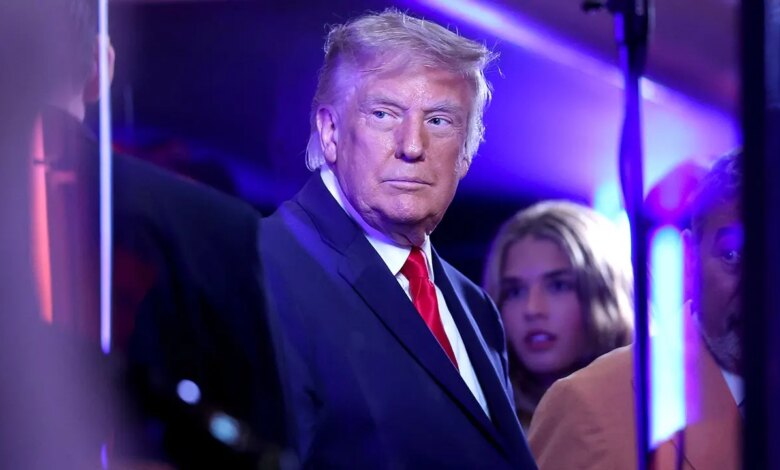 Kai Trump Shares Behind The Scenes Look At Donald Trump’s Polarizing Knicks Finals Visit