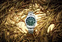 Citizen’s 3.88 mm Eco-Drive One Turns Heads with an Emerald Green Dial