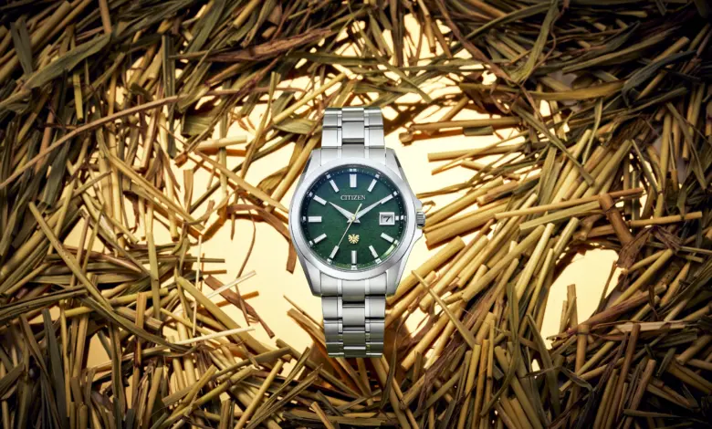 Citizen’s 3.88 mm Eco-Drive One Turns Heads with an Emerald Green Dial