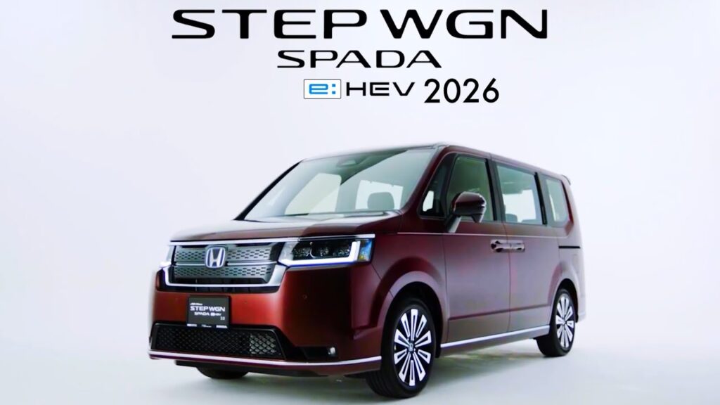 Honda Step WGN e:HEV 2026, Roomy Cabin That Still Delivers Strong Efficiency