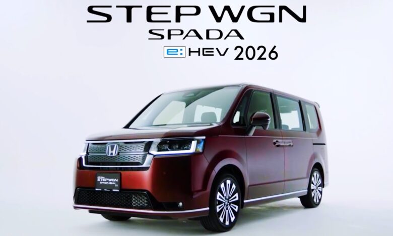 Honda Step WGN e:HEV 2026, Roomy Cabin That Still Delivers Strong Efficiency
