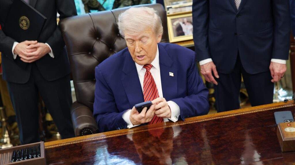 Trump Phone’s Origin Looks Far Less American After Teardown Findings