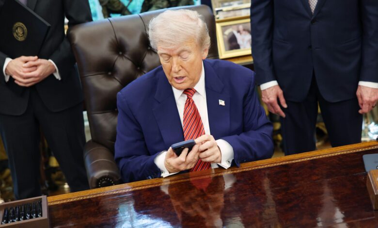 Trump Phone’s Origin Looks Far Less American After Teardown Findings