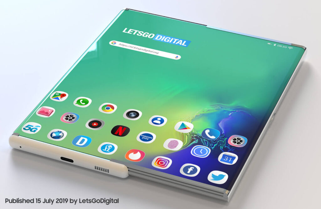 Samsung’s Galaxy Z Roll 5G Could Solve Creases, Yet 3 Risks May Define Its Fate