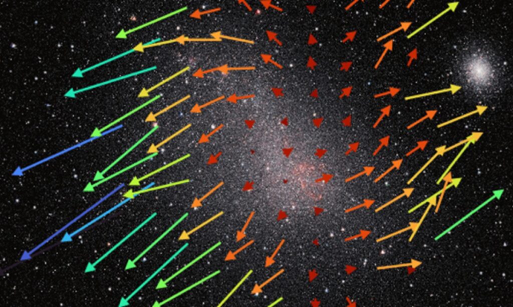 Sextans Is Being Torn Apart, A Rare View Of A Galaxy In Disintegration