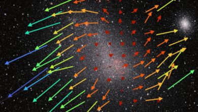 Sextans Is Being Torn Apart, A Rare View Of A Galaxy In Disintegration
